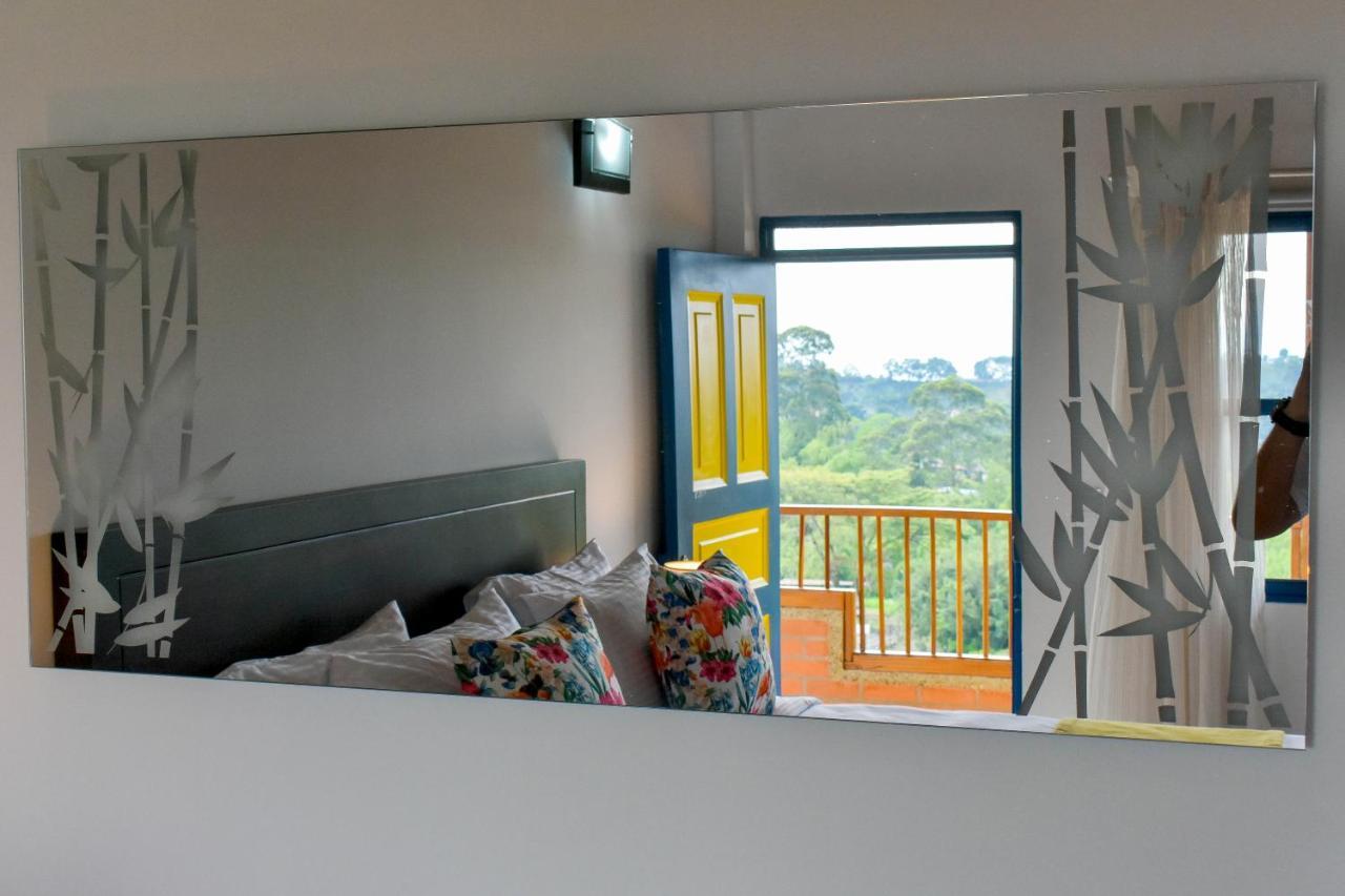 Ecohotel Guaduales Pereira Exteriör bild