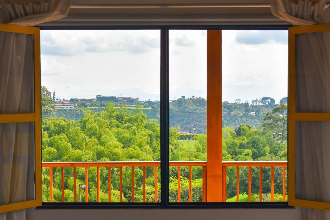 Ecohotel Guaduales Pereira Exteriör bild