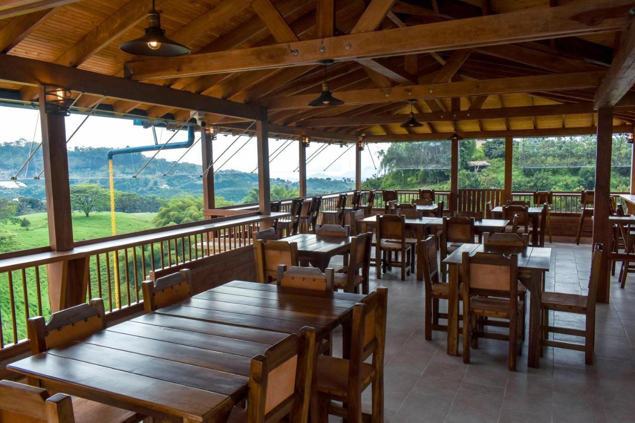 Ecohotel Guaduales Pereira Exteriör bild