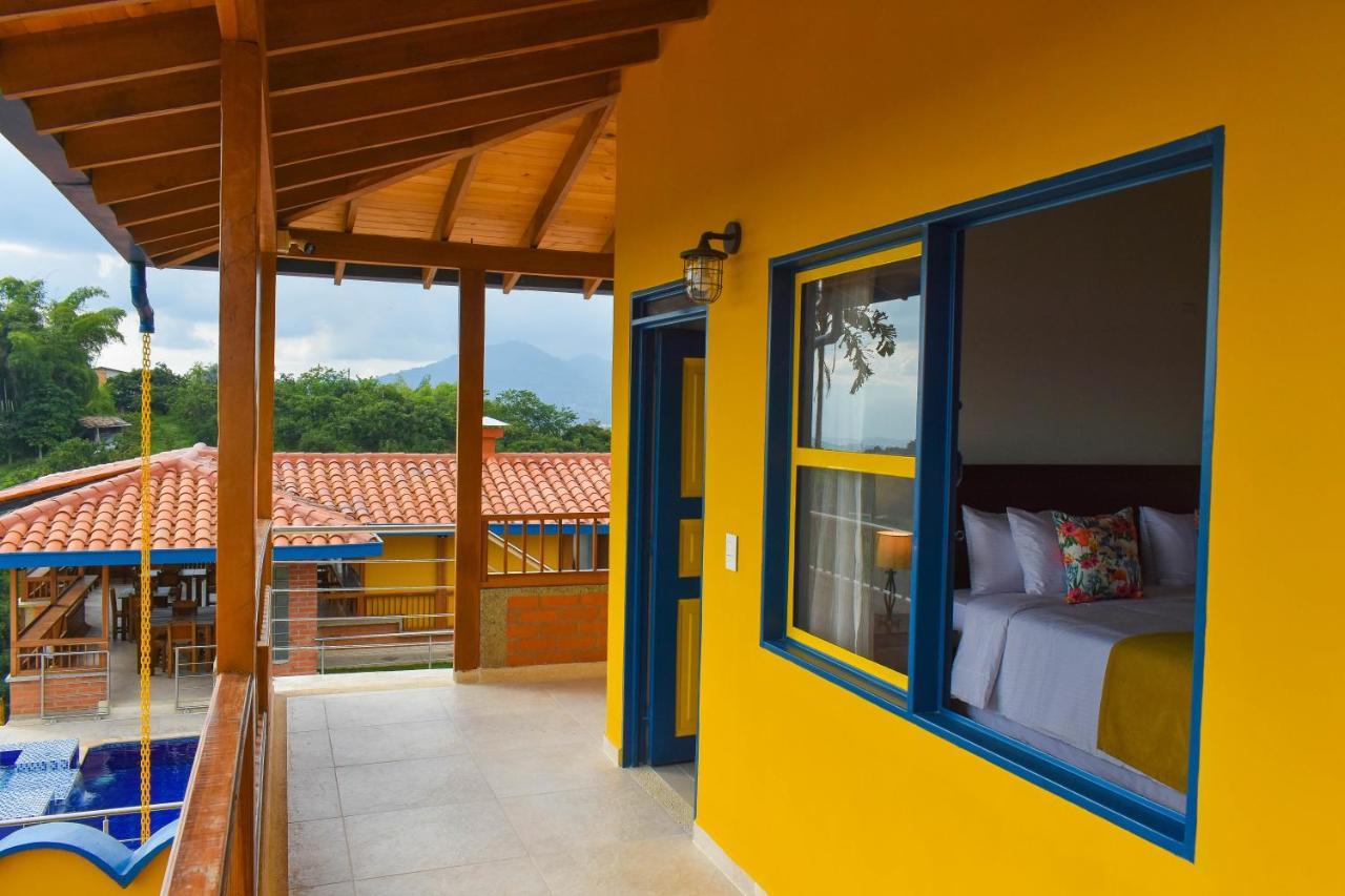 Ecohotel Guaduales Pereira Exteriör bild