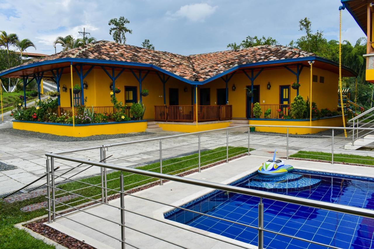 Ecohotel Guaduales Pereira Exteriör bild