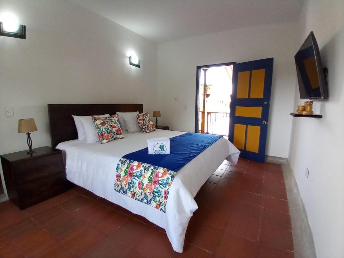 Ecohotel Guaduales Pereira Exteriör bild