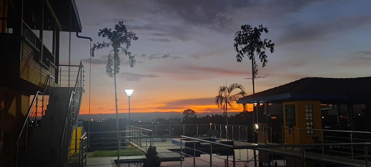Ecohotel Guaduales Pereira Exteriör bild