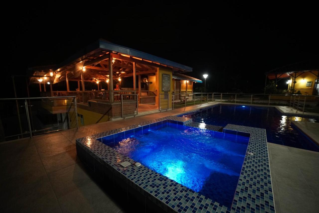 Ecohotel Guaduales Pereira Exteriör bild