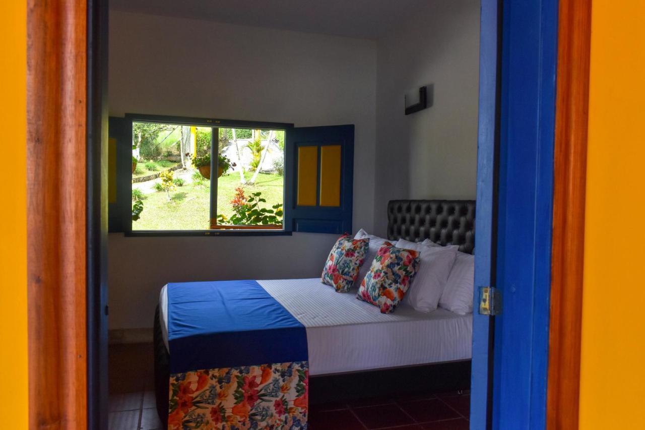 Ecohotel Guaduales Pereira Exteriör bild