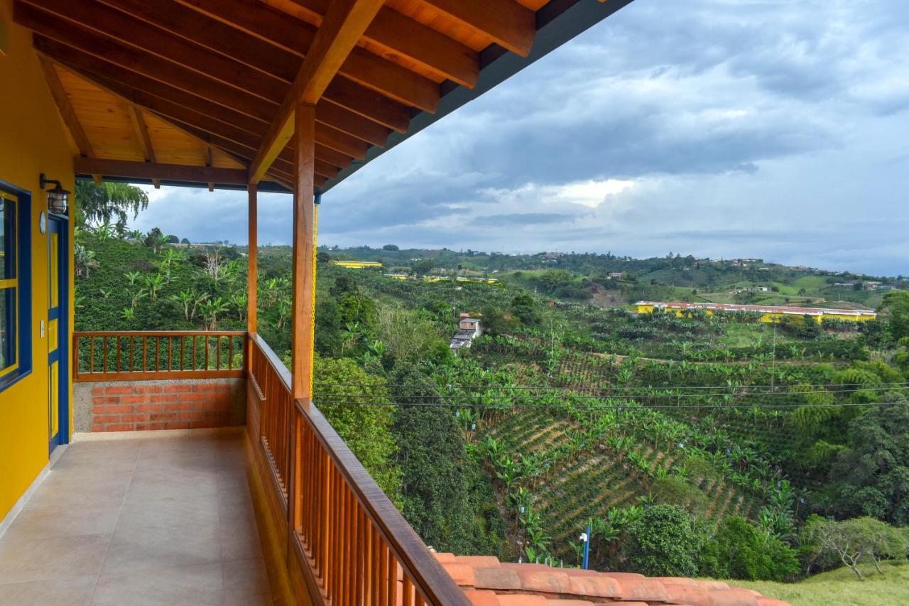 Ecohotel Guaduales Pereira Exteriör bild