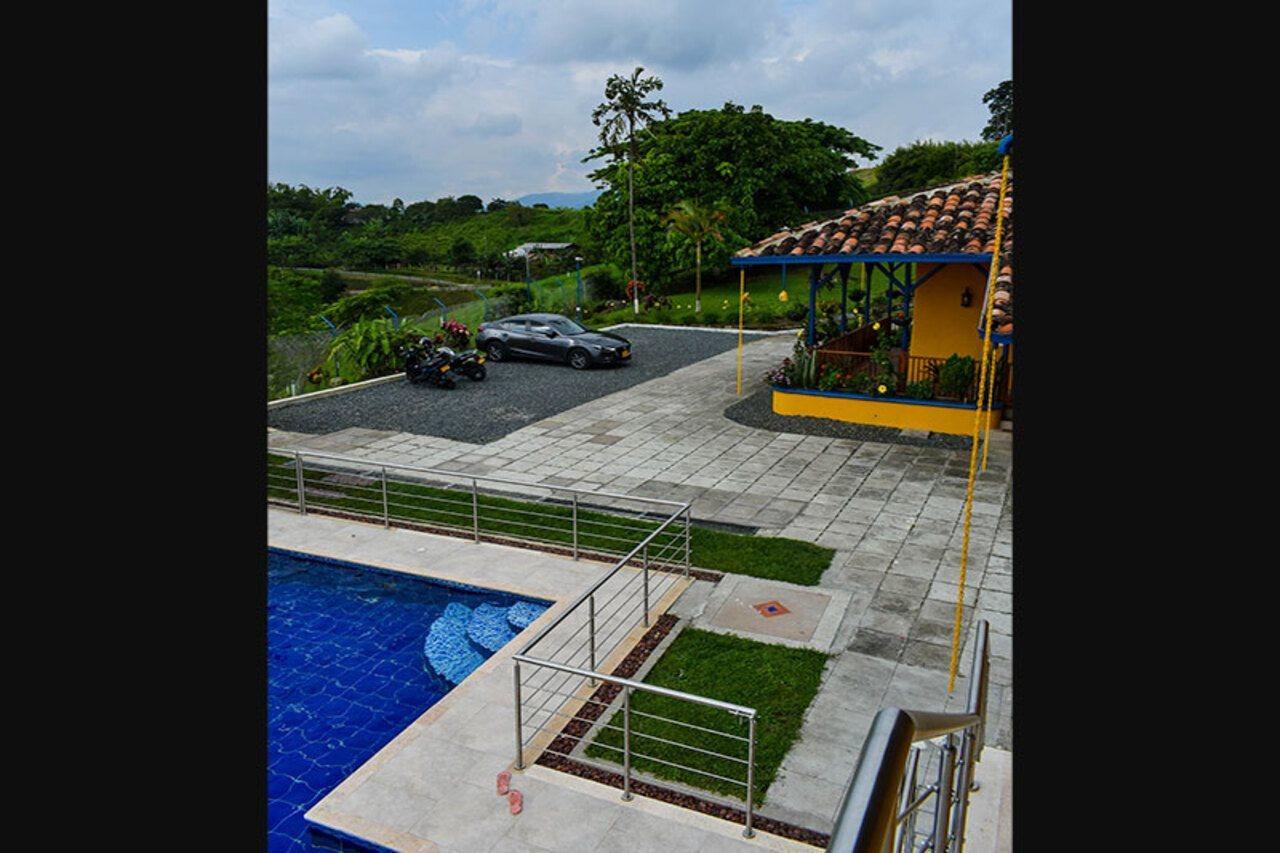 Ecohotel Guaduales Pereira Exteriör bild