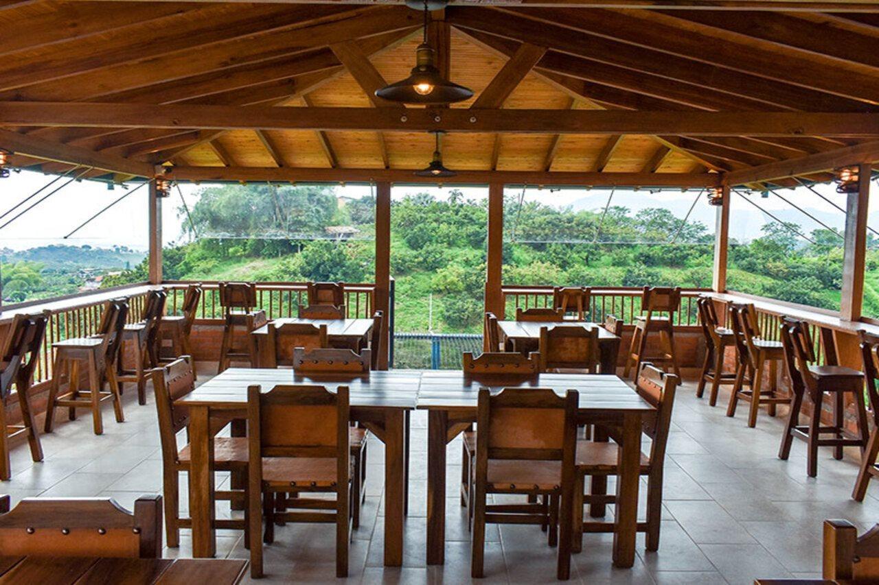 Ecohotel Guaduales Pereira Exteriör bild