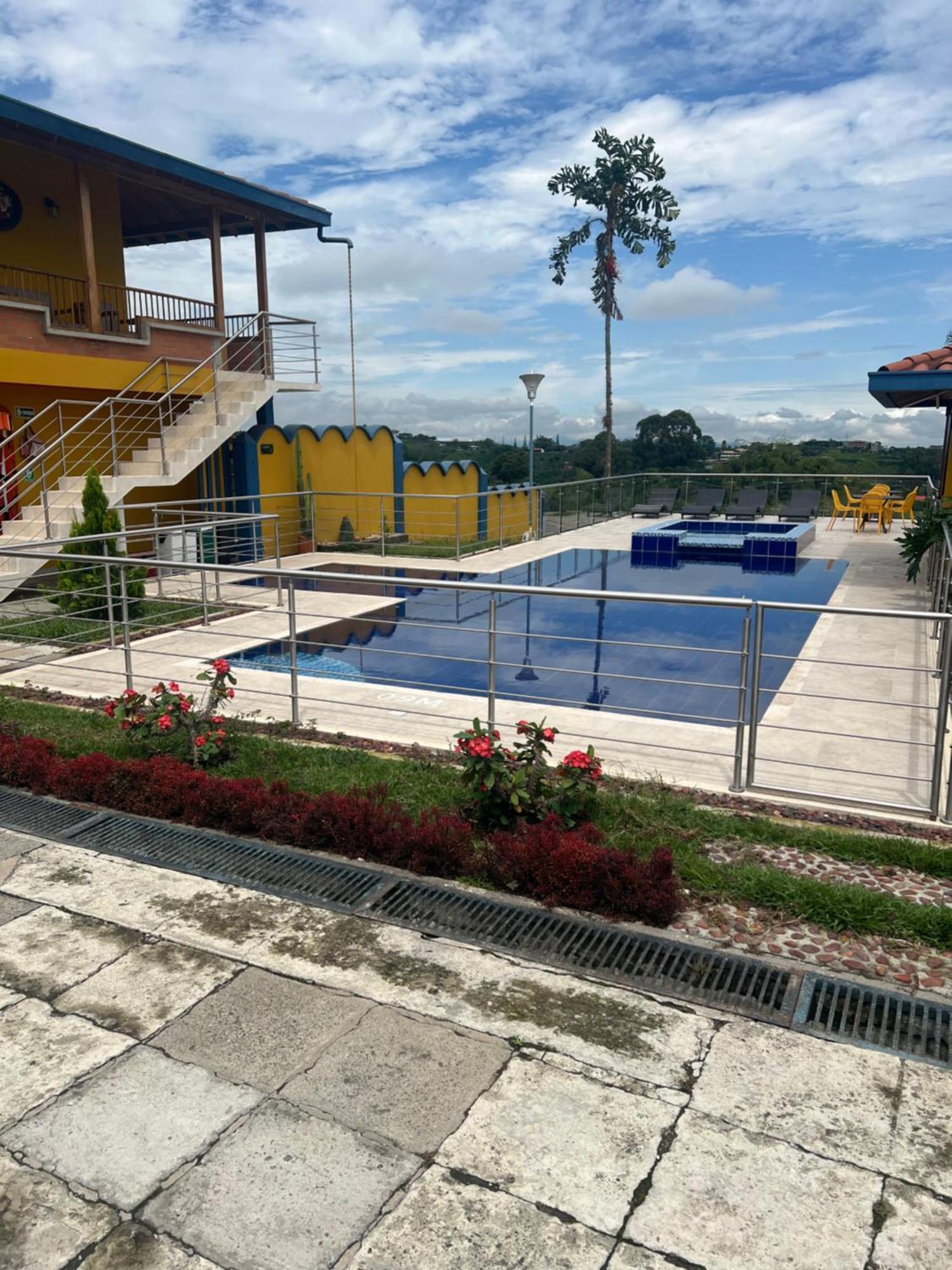 Ecohotel Guaduales Pereira Exteriör bild