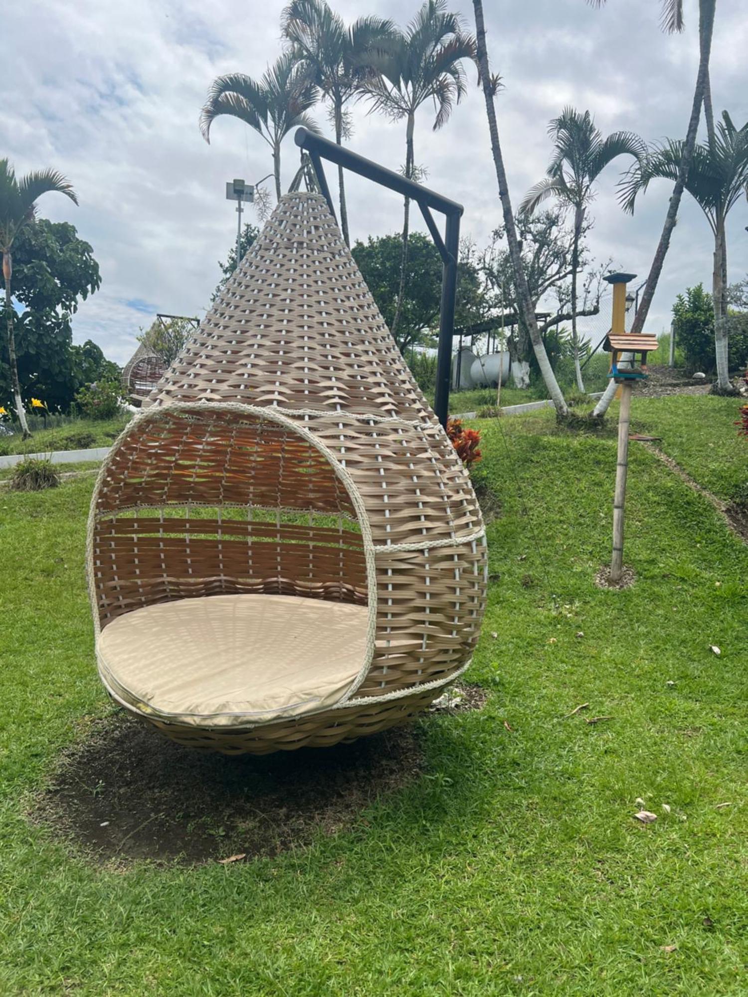 Ecohotel Guaduales Pereira Exteriör bild