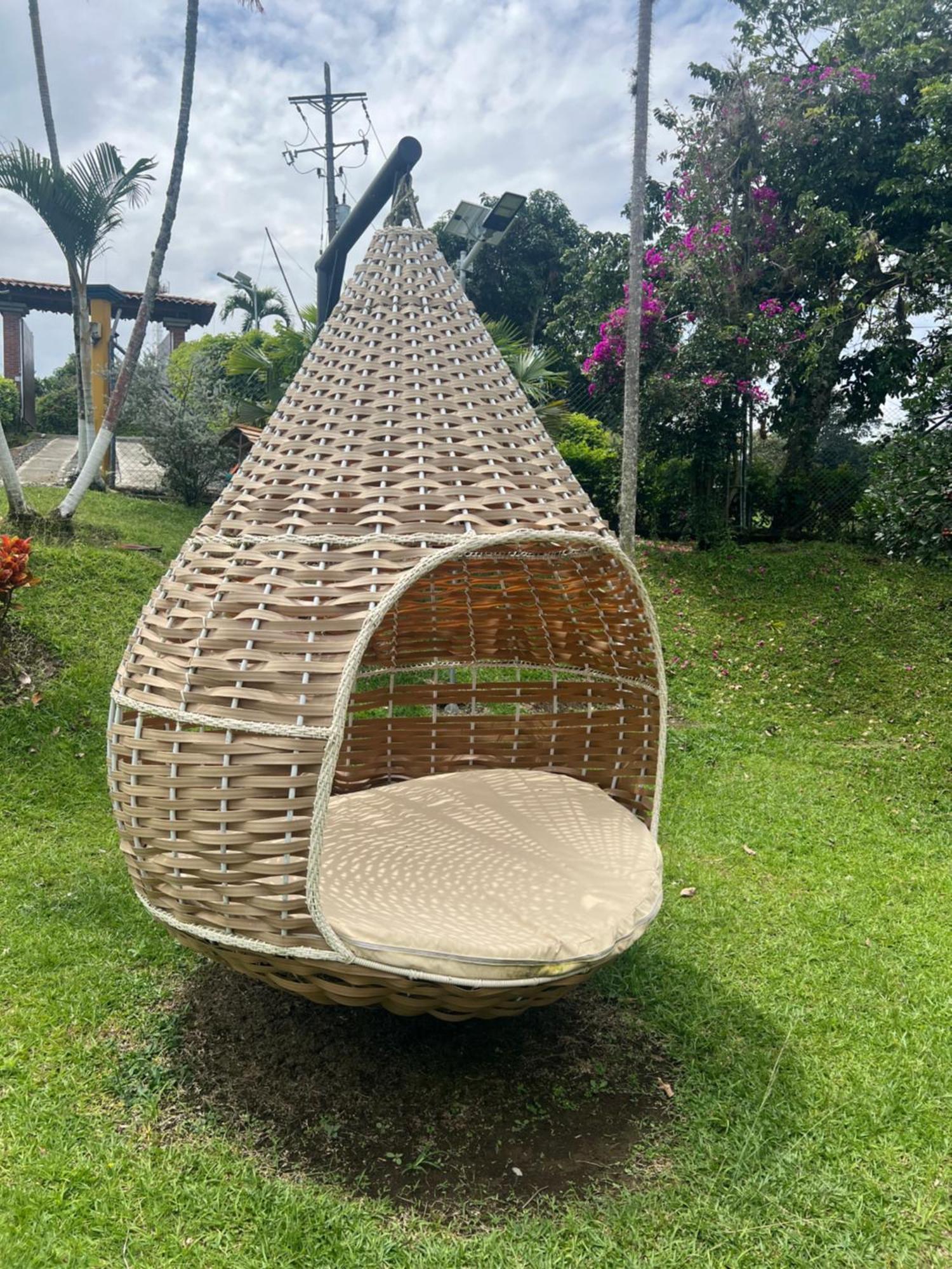 Ecohotel Guaduales Pereira Exteriör bild