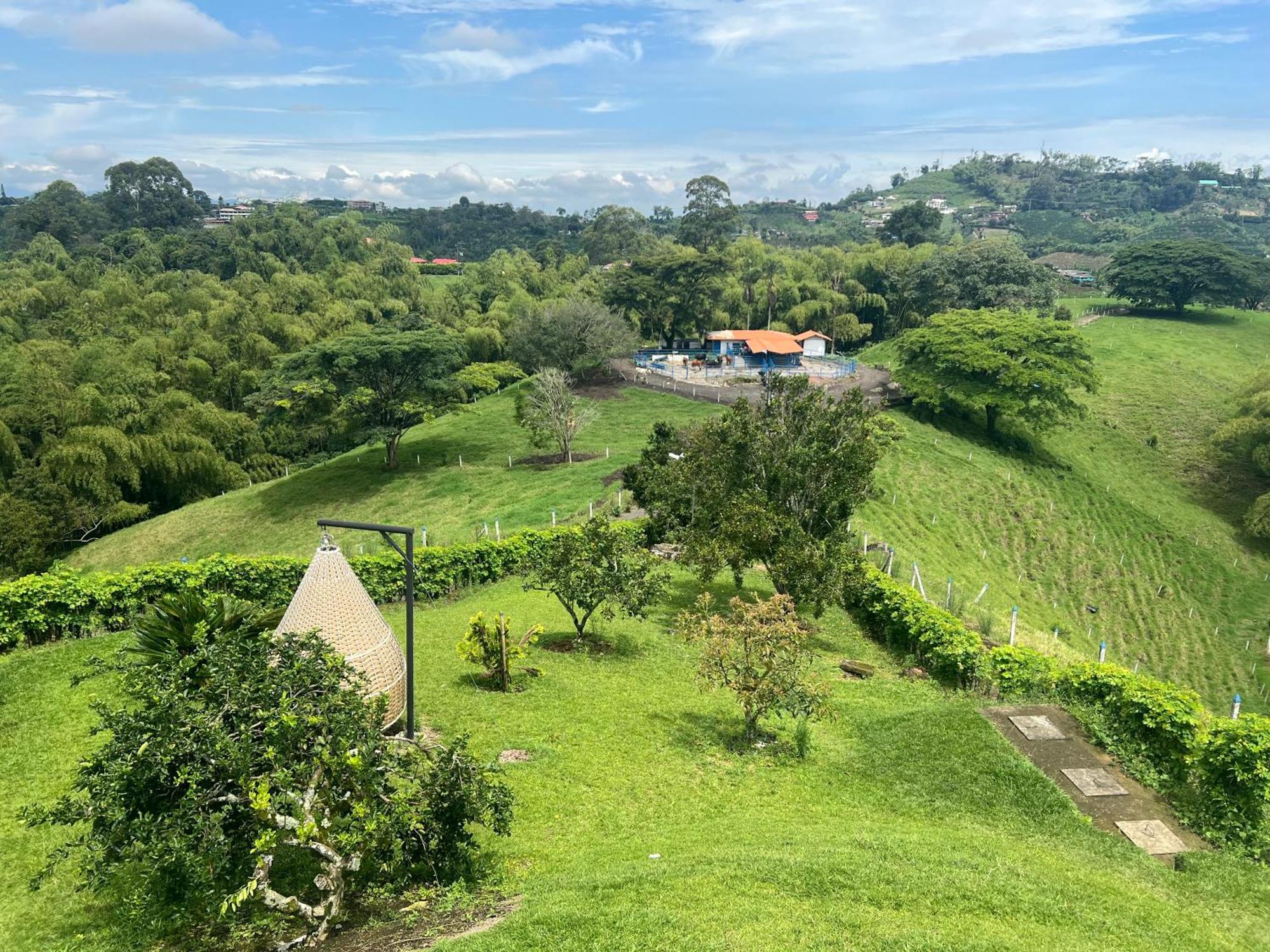Ecohotel Guaduales Pereira Exteriör bild