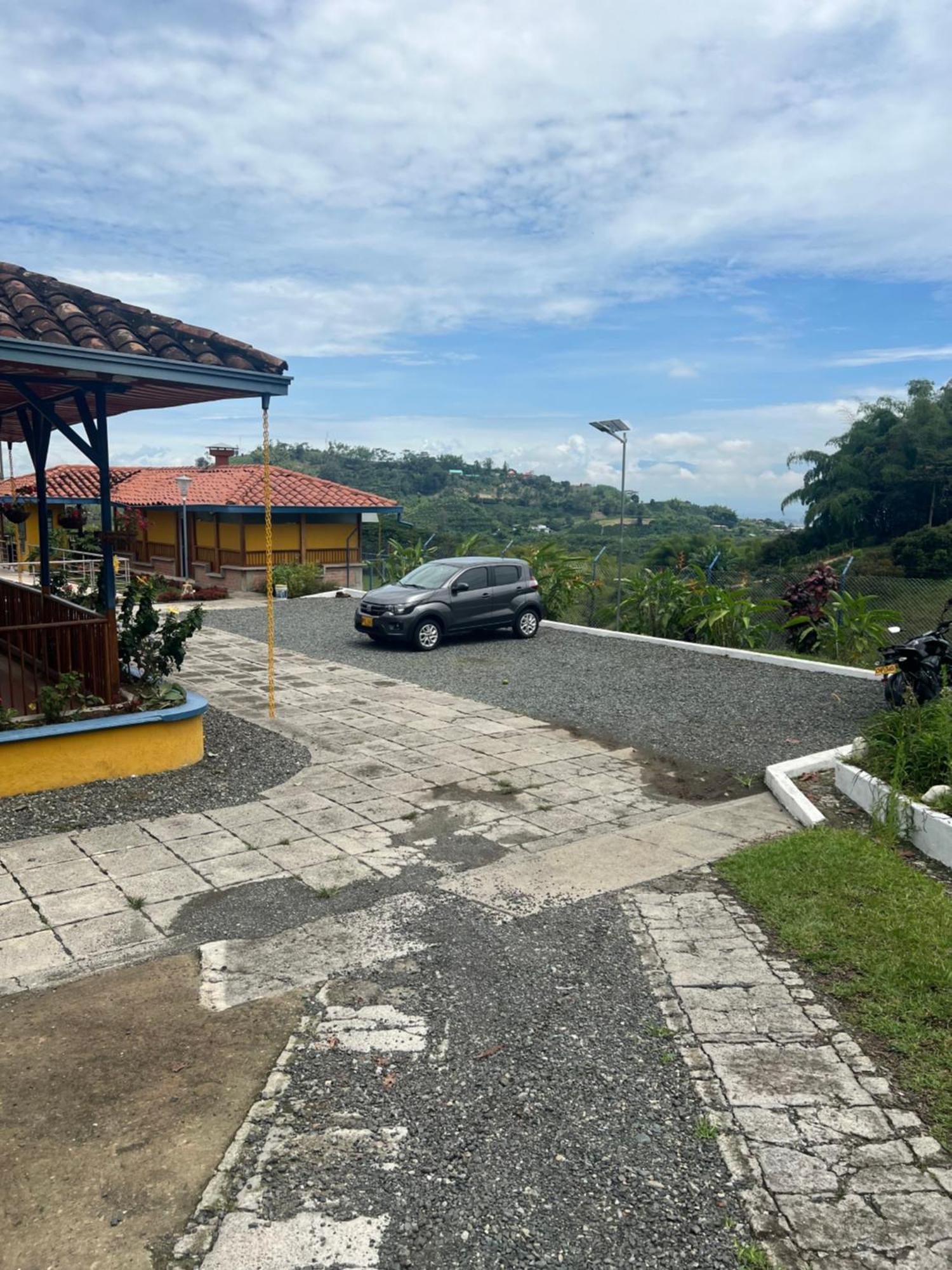 Ecohotel Guaduales Pereira Exteriör bild