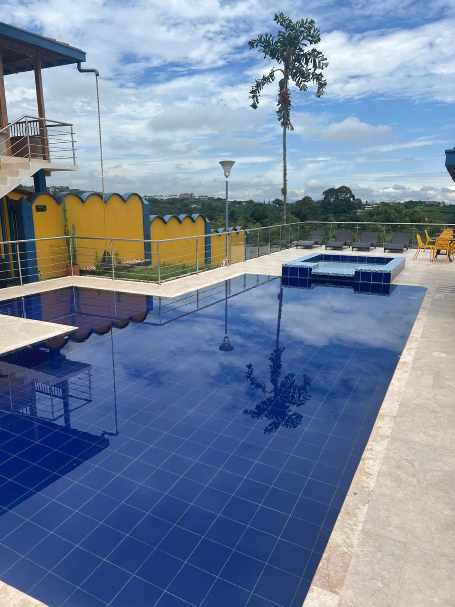 Ecohotel Guaduales Pereira Exteriör bild