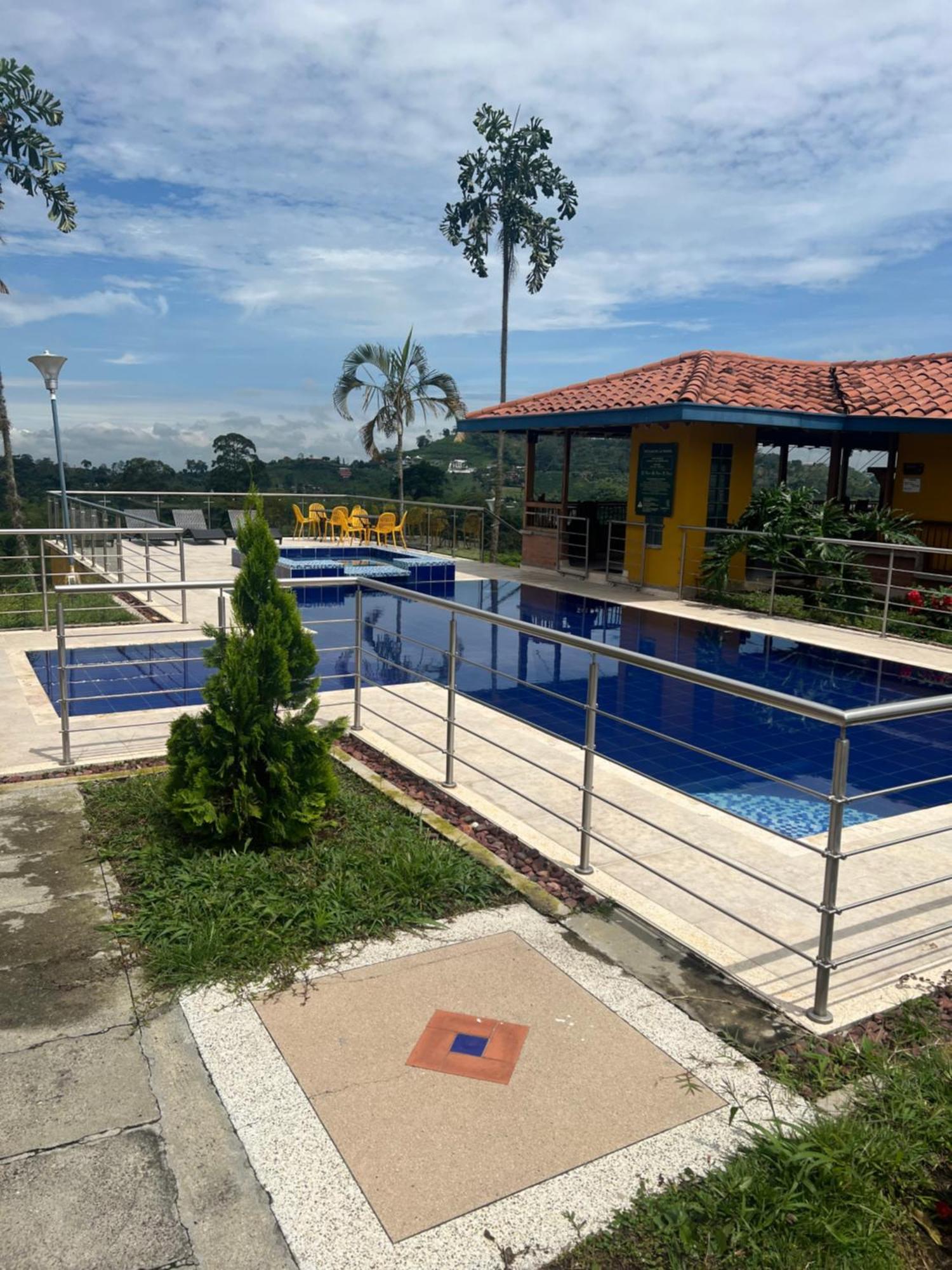 Ecohotel Guaduales Pereira Exteriör bild