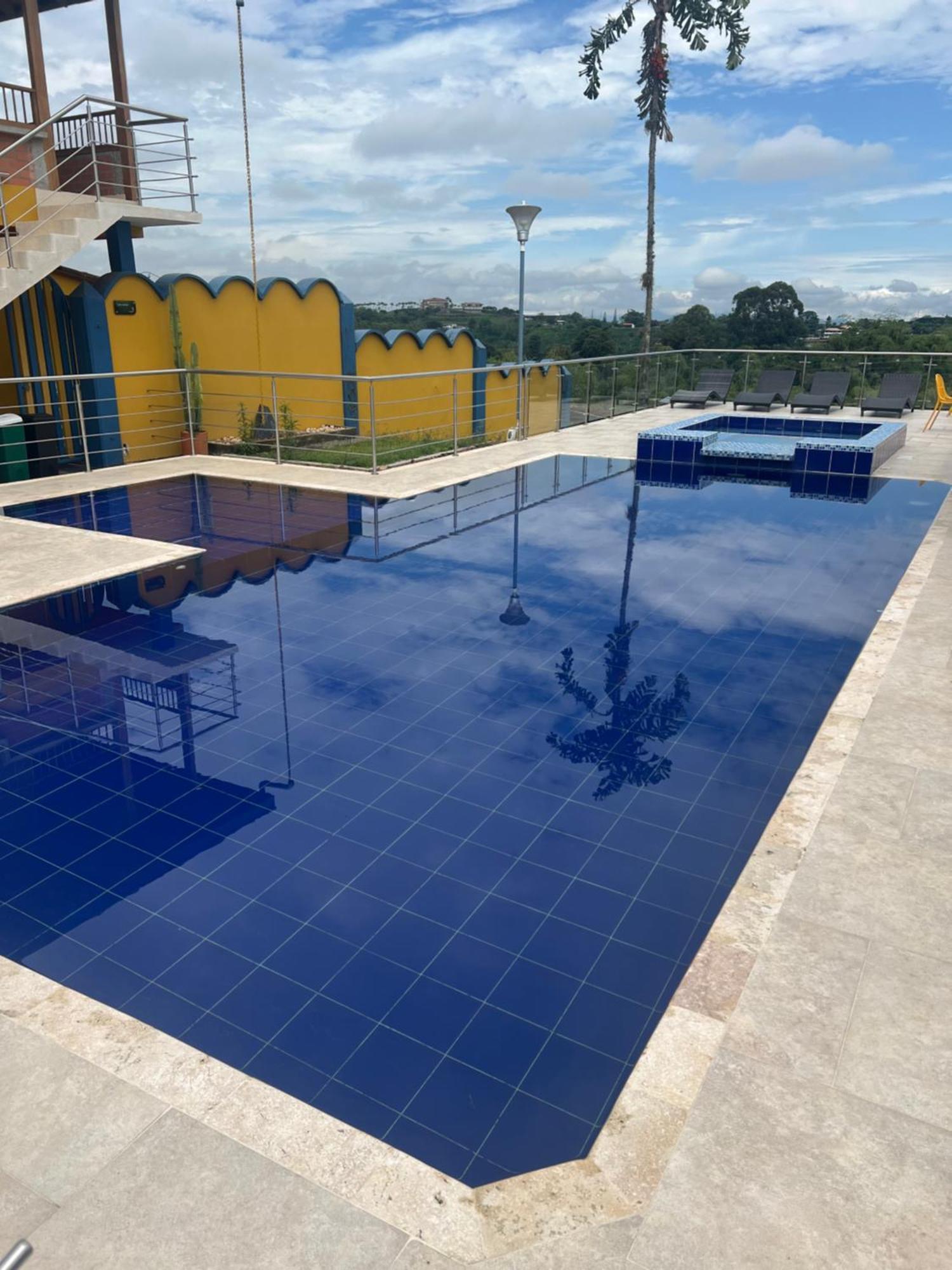 Ecohotel Guaduales Pereira Exteriör bild