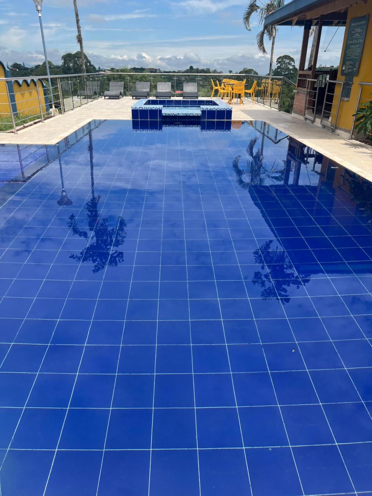 Ecohotel Guaduales Pereira Exteriör bild