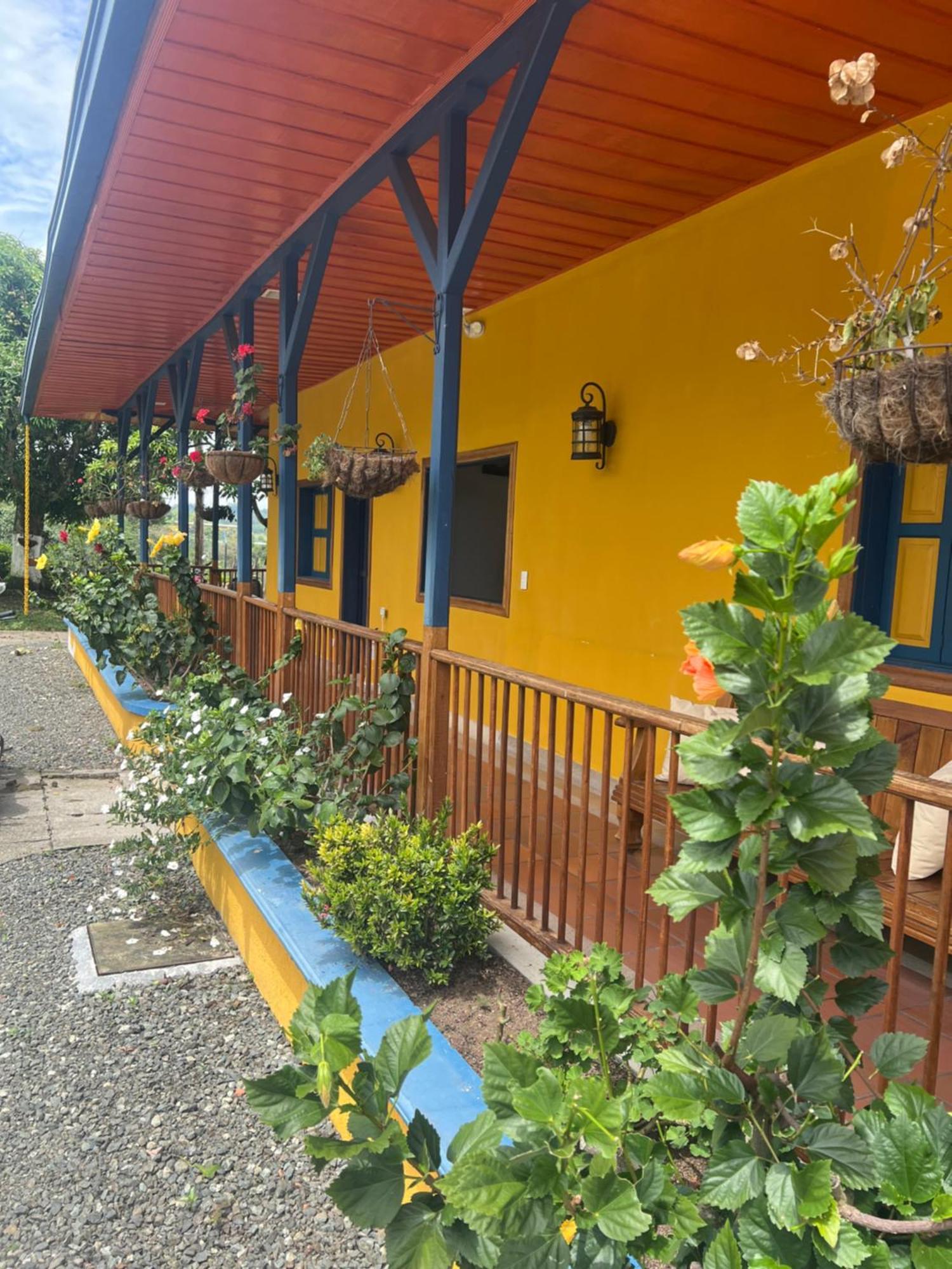 Ecohotel Guaduales Pereira Exteriör bild