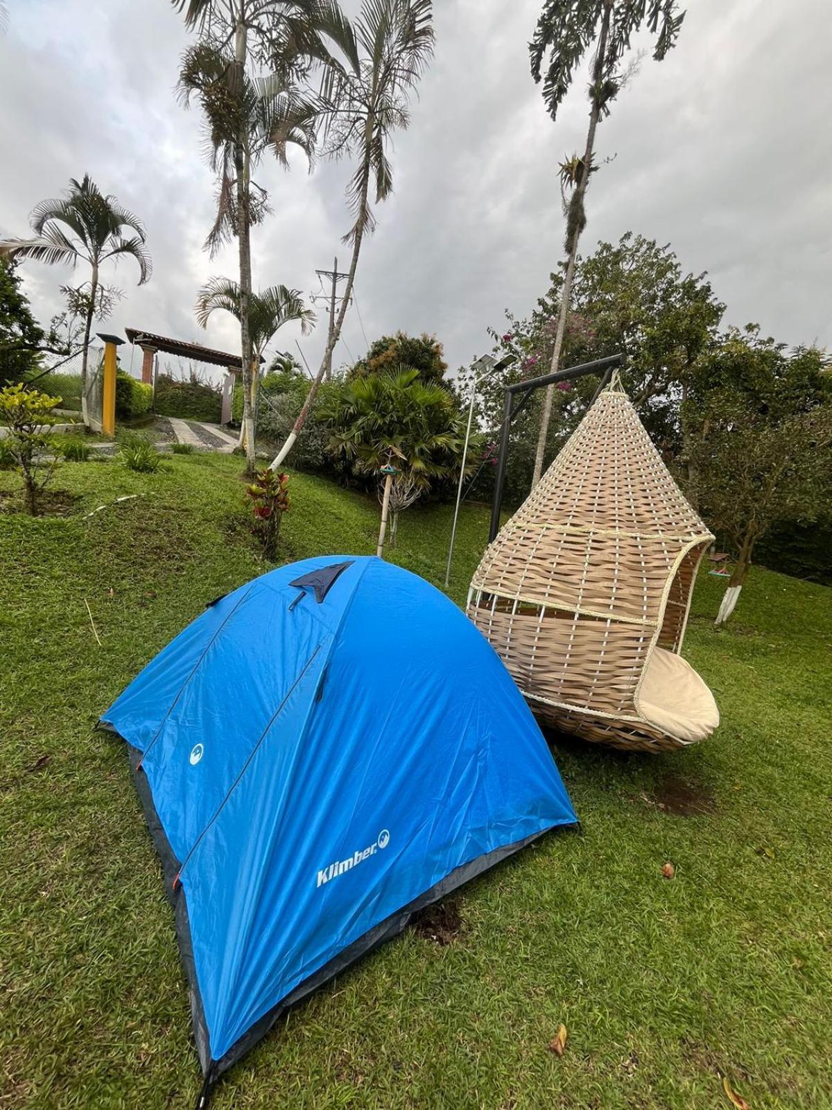 Ecohotel Guaduales Pereira Exteriör bild