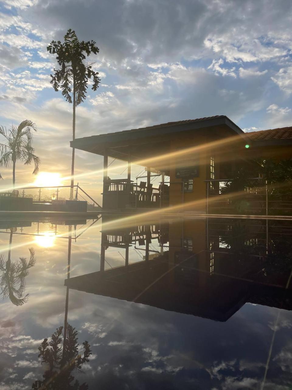 Ecohotel Guaduales Pereira Exteriör bild