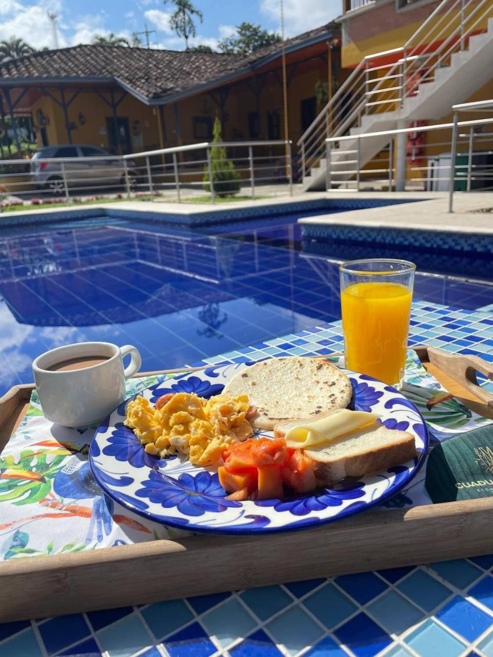 Ecohotel Guaduales Pereira Exteriör bild