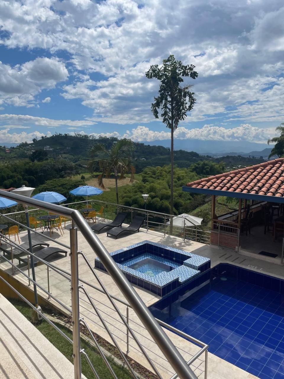 Ecohotel Guaduales Pereira Exteriör bild