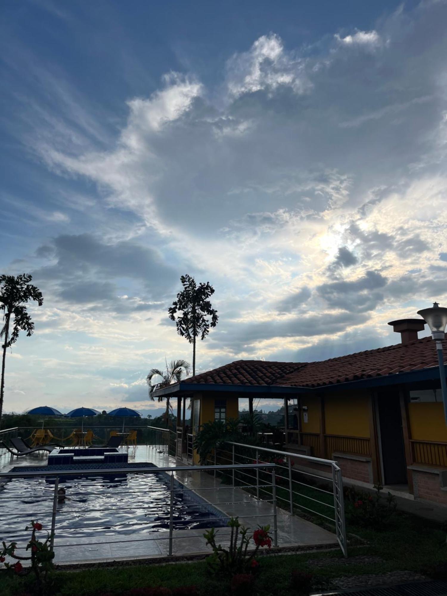 Ecohotel Guaduales Pereira Exteriör bild